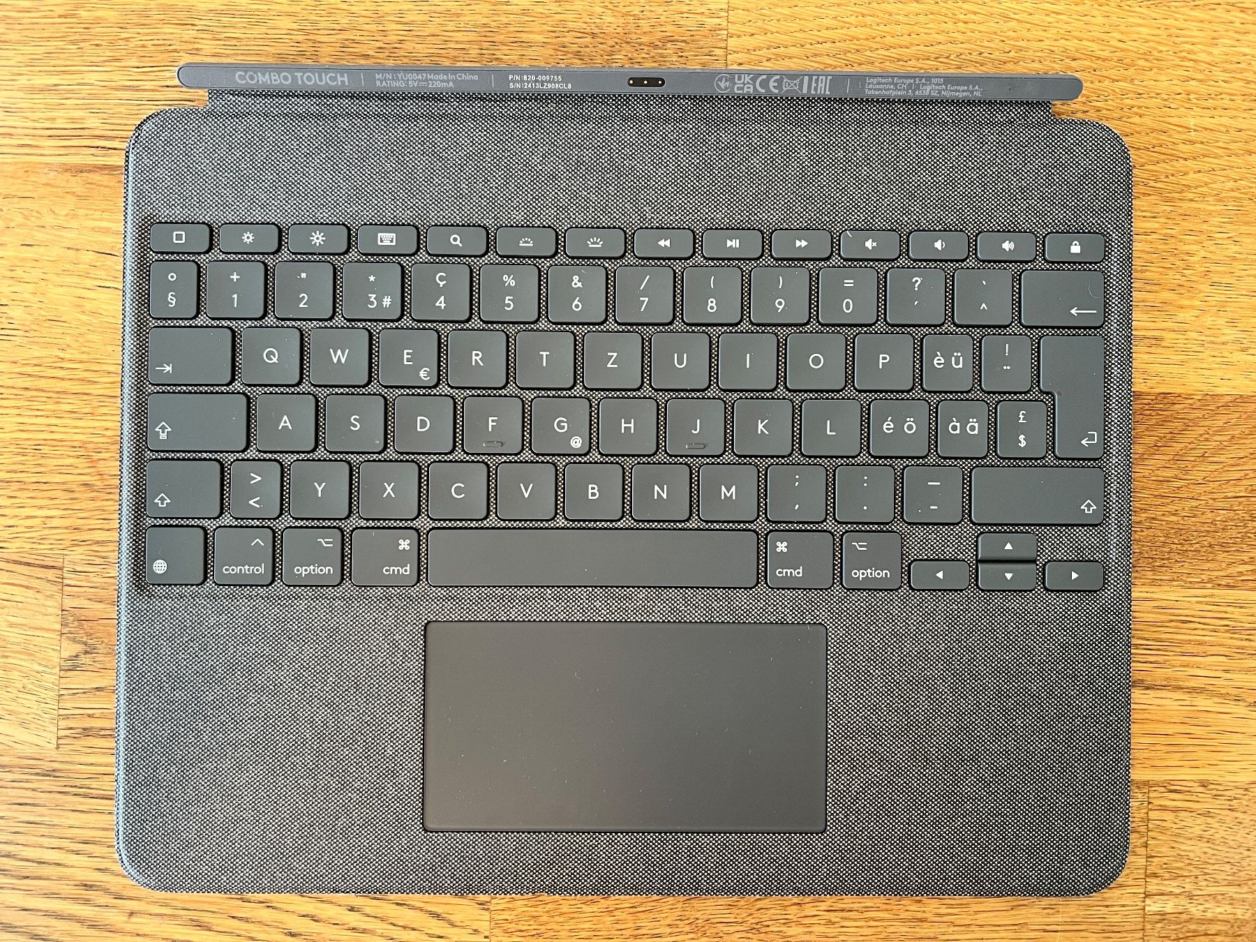 Logitech Tastiere: Logitech Combo Touch - iPad Pro 12.9 – Usato da Bremgarten b. Bern venduto da Zwiebelbr0t 1