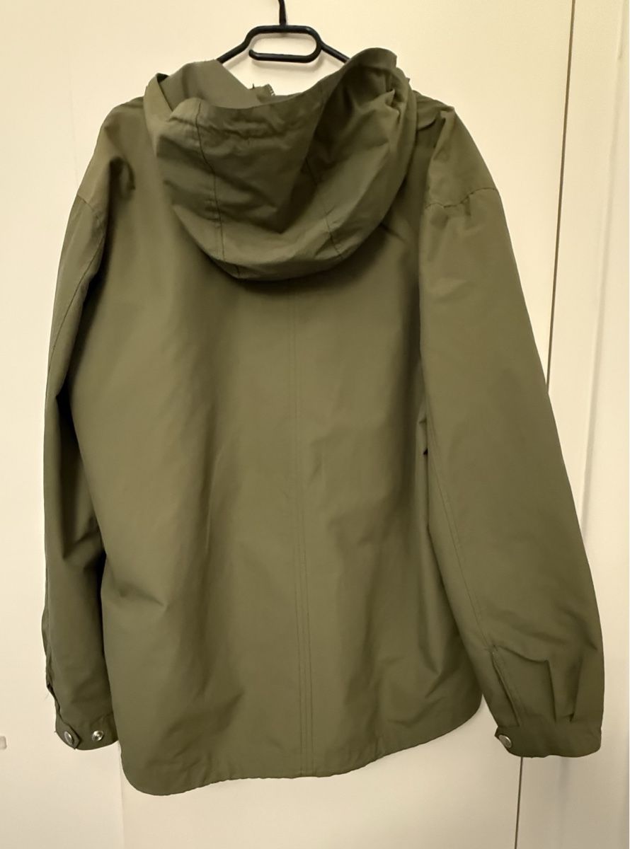 Giacche: Minimum Sender Regenjacke Khaki Gr. XL – Usato da Schaffhausen venduto da gdinoro 1