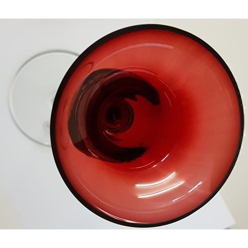 Portacandele: Kerzenständer Glas mit Stiel – Usato da Kaltbrunn venduto da Lexus3