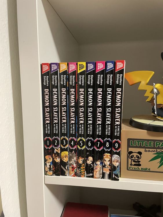 Demon Slayer Manga deutsch Kaufen auf Ricardo