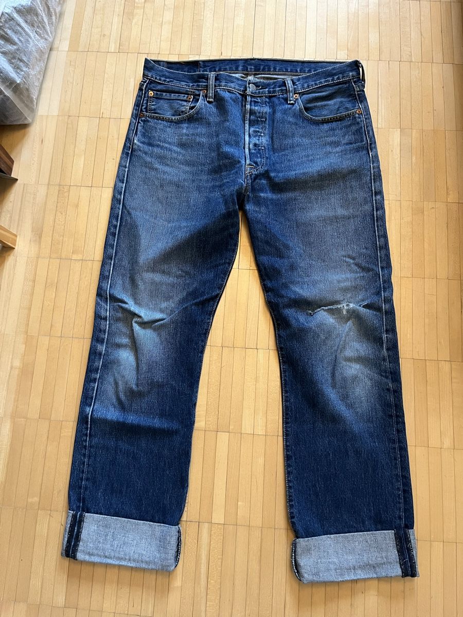 Levi's Jeans: Levi‘s Jeans 34x34 – Usato da Wädenswil venduto da Gilmored83
