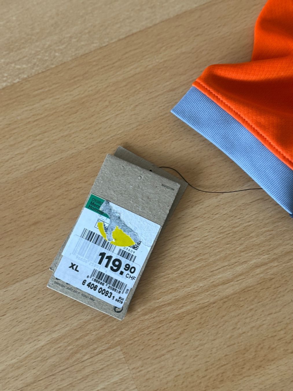 Nike Canottiere & Pantaloni: INTER TRIKOT XL NIKE ORGINAL – Nuovo e nell'imballaggio originale da Flamatt venduto da Jokerrro9 4