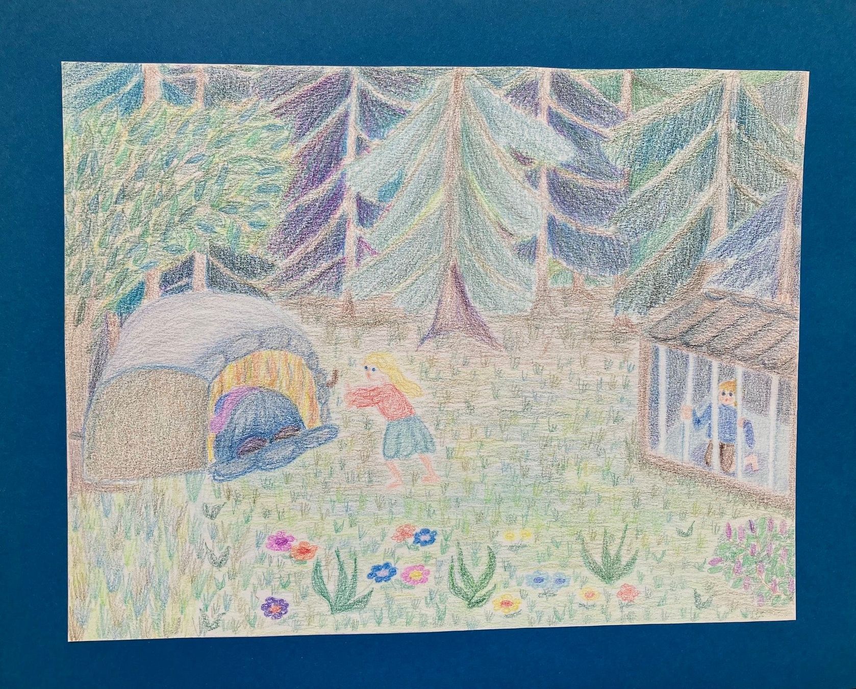Libri: Selbstgemachtes Bilderbuch "Hänsel & Gretel" – Usato da Winterthur venduto da Barunggeli 4