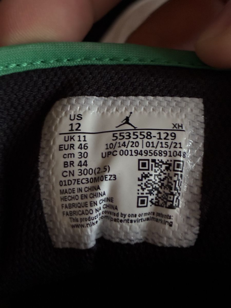 Jordan Scarpe da uomo: Air Jordan 1 Low – Usato da Balsthal venduto da Sven.sch 6