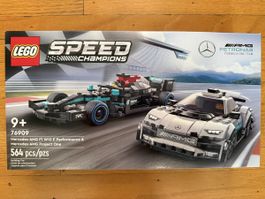 Lego 76909 Mercedes-AMG F1 W12 E Performance & Project One
