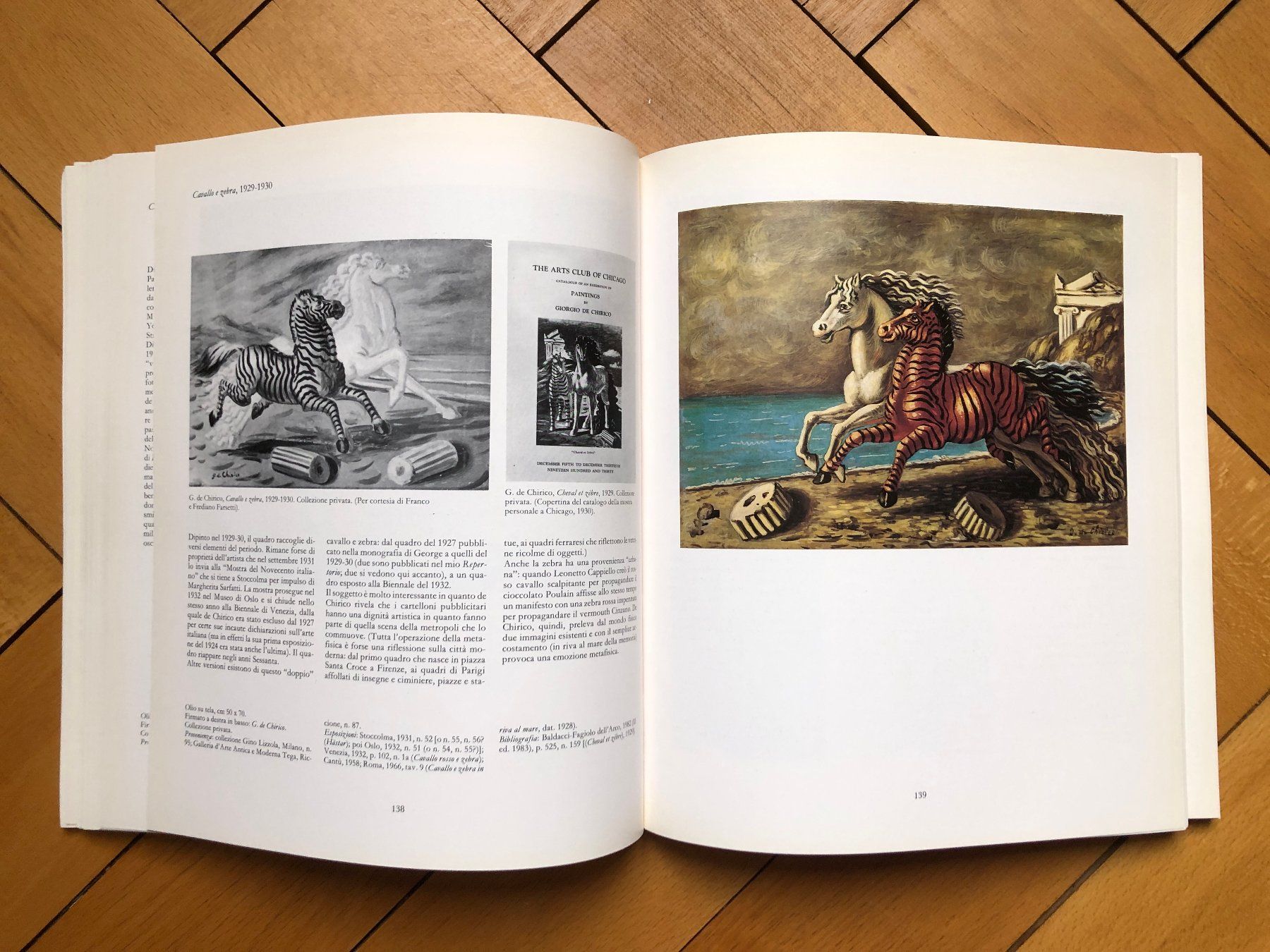 Libri: Kunst Buch: DE CHIRICO - Gli anni Venti – Usato da Lugano venduto da gio.yo 6