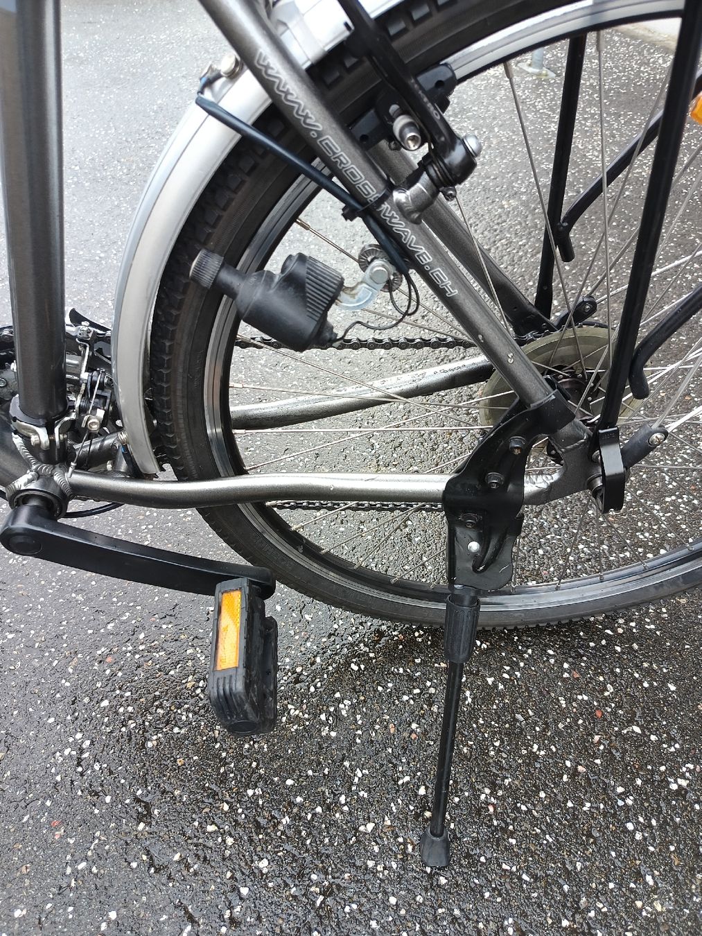 Crosswave Velos: Herrenvelo Crosswave Cruiser ab Service – Gebraucht aus Amriswil von FahrRadService 4