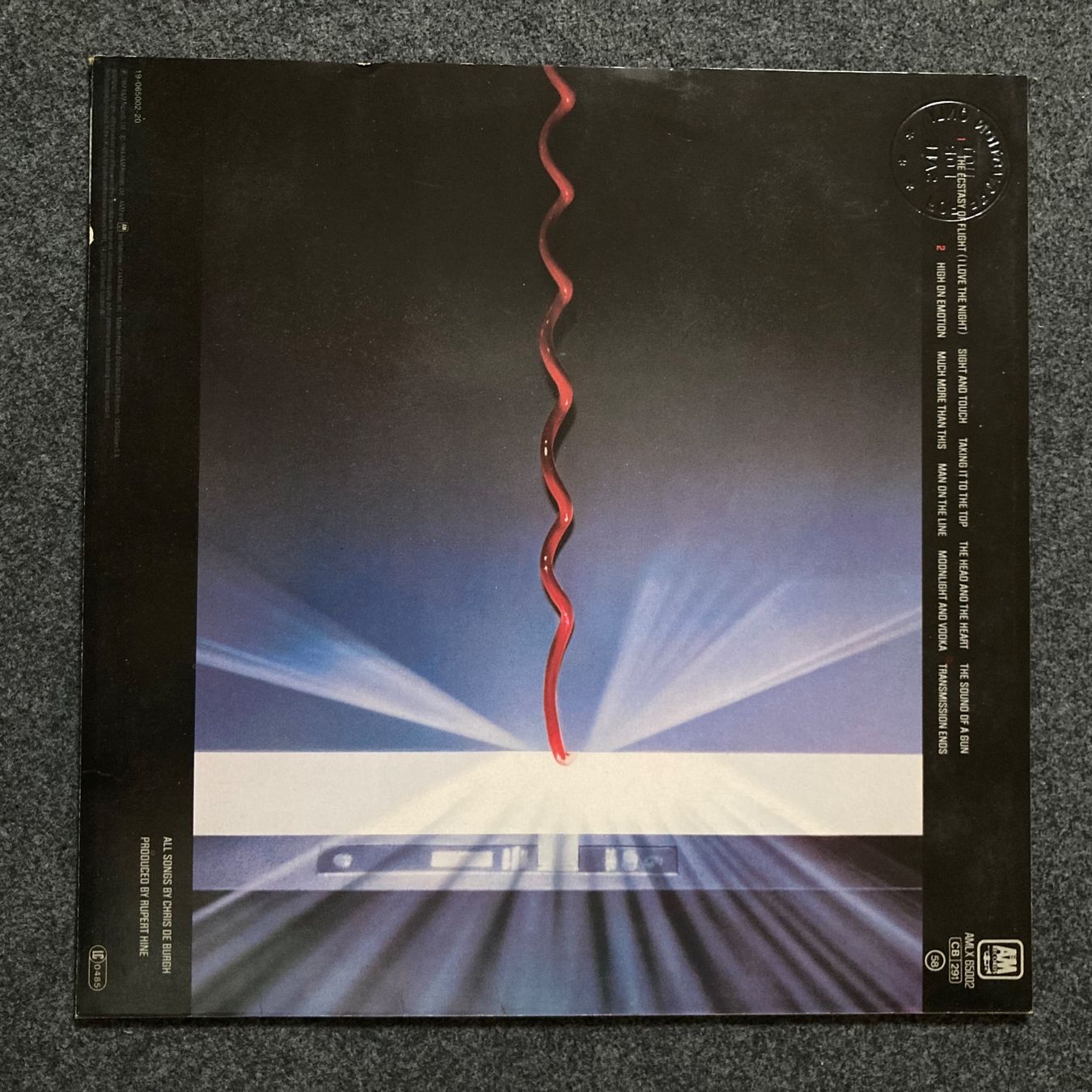 Dischi in vinile: LP - Chris De Burgh - Man On The Line – Usato da dachsen venduto da oheio 1