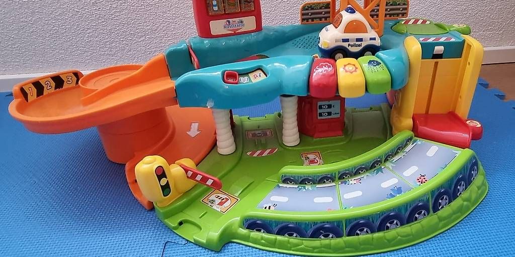 Giocattoli: Tut Tut Garage Vtech – Usato da Menznau venduto da elech 1