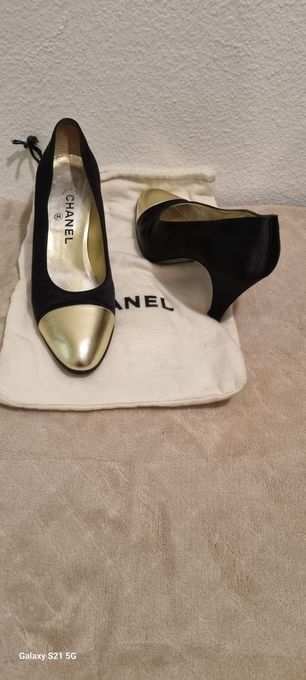 Scarpe da donna: Vintage Chanel Pumps Gr. 39 – Usato da Zürich venduto da Big 3