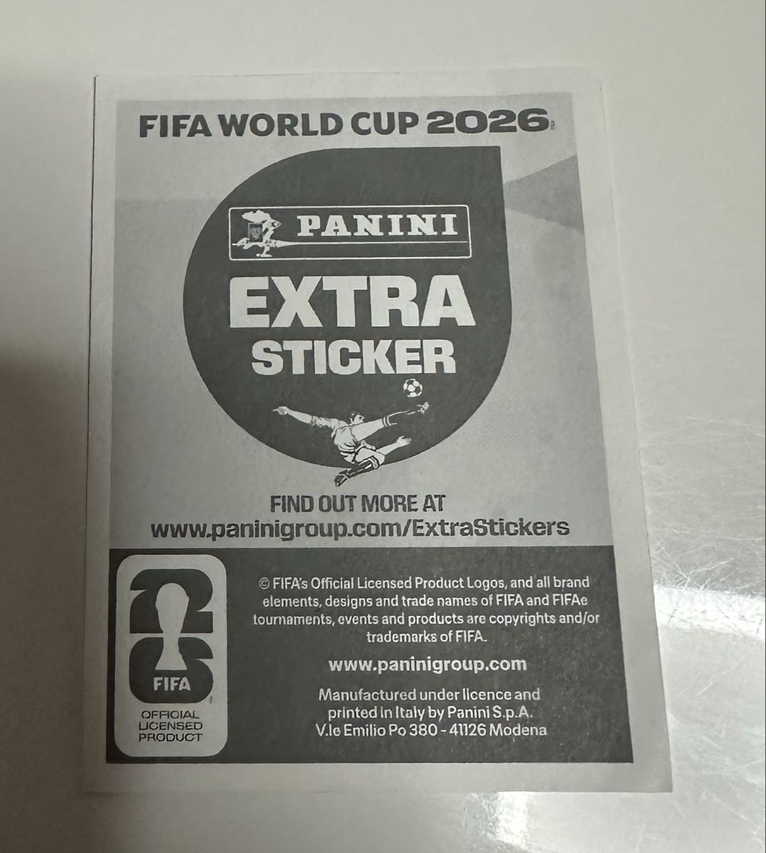 Panini Carte collezionabili: Panini Valverde – Nuovo (secondo la descrizione) da Neuhausen venduto da nusinusi 1