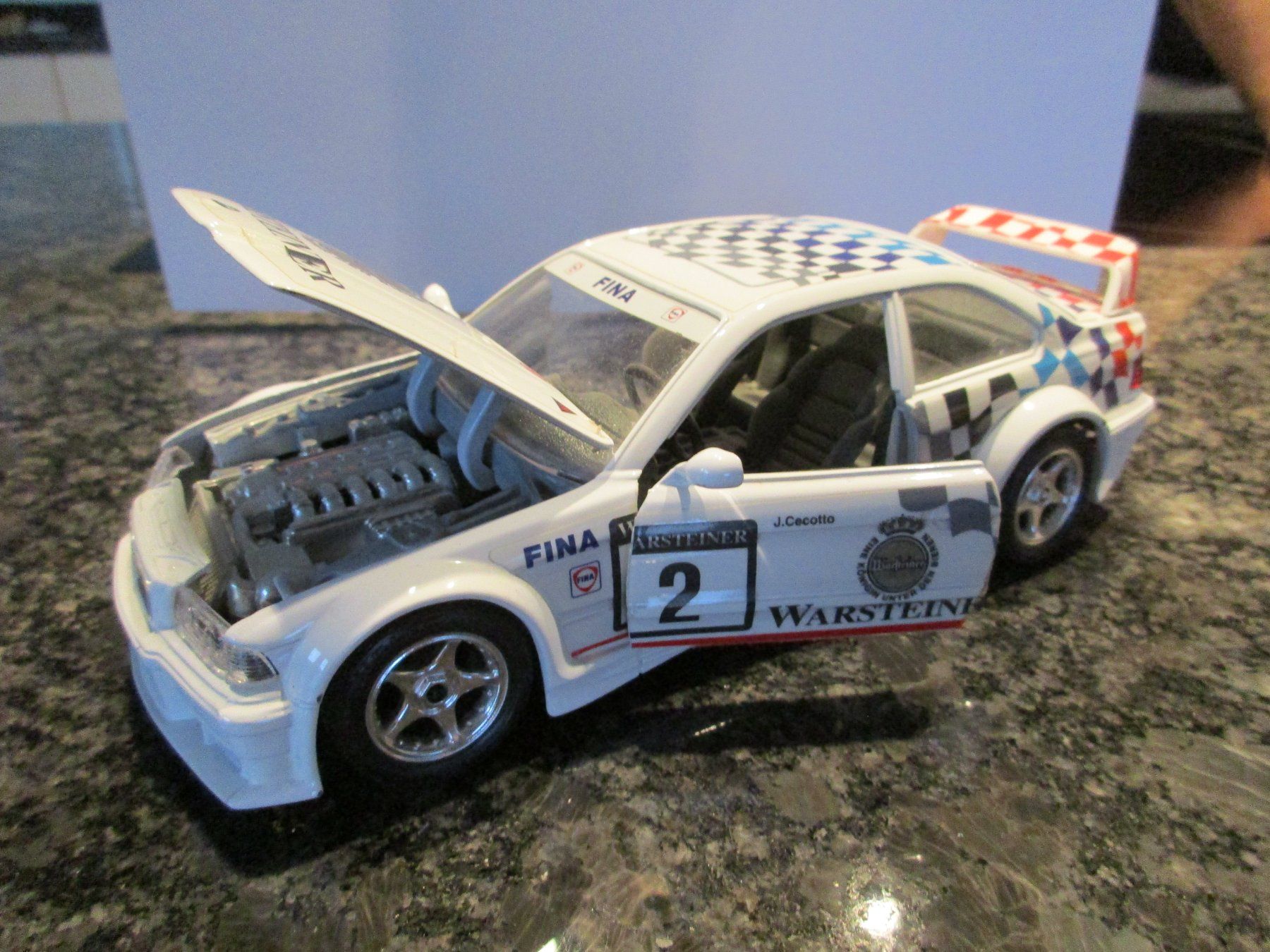 BMW Modellini d'auto: BMW M3 Modellauto 1/24 – Usato da Aeschlen ob Gunten venduto da Floh028 2