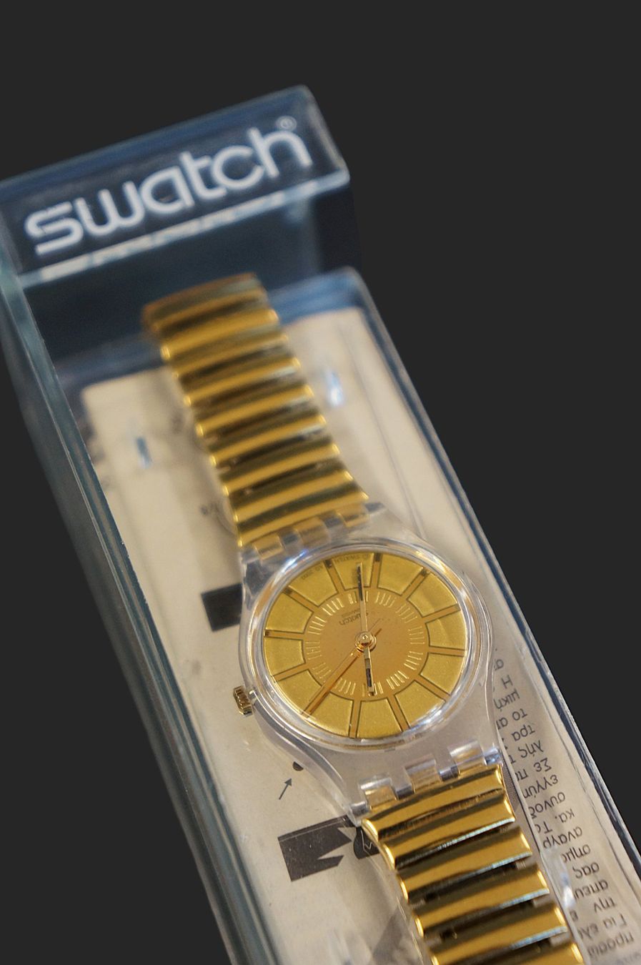 Swatch Orologi: Rayon de Soleil Swatch Uhr – Usato da Basel venduto da bk_brockibasel 2