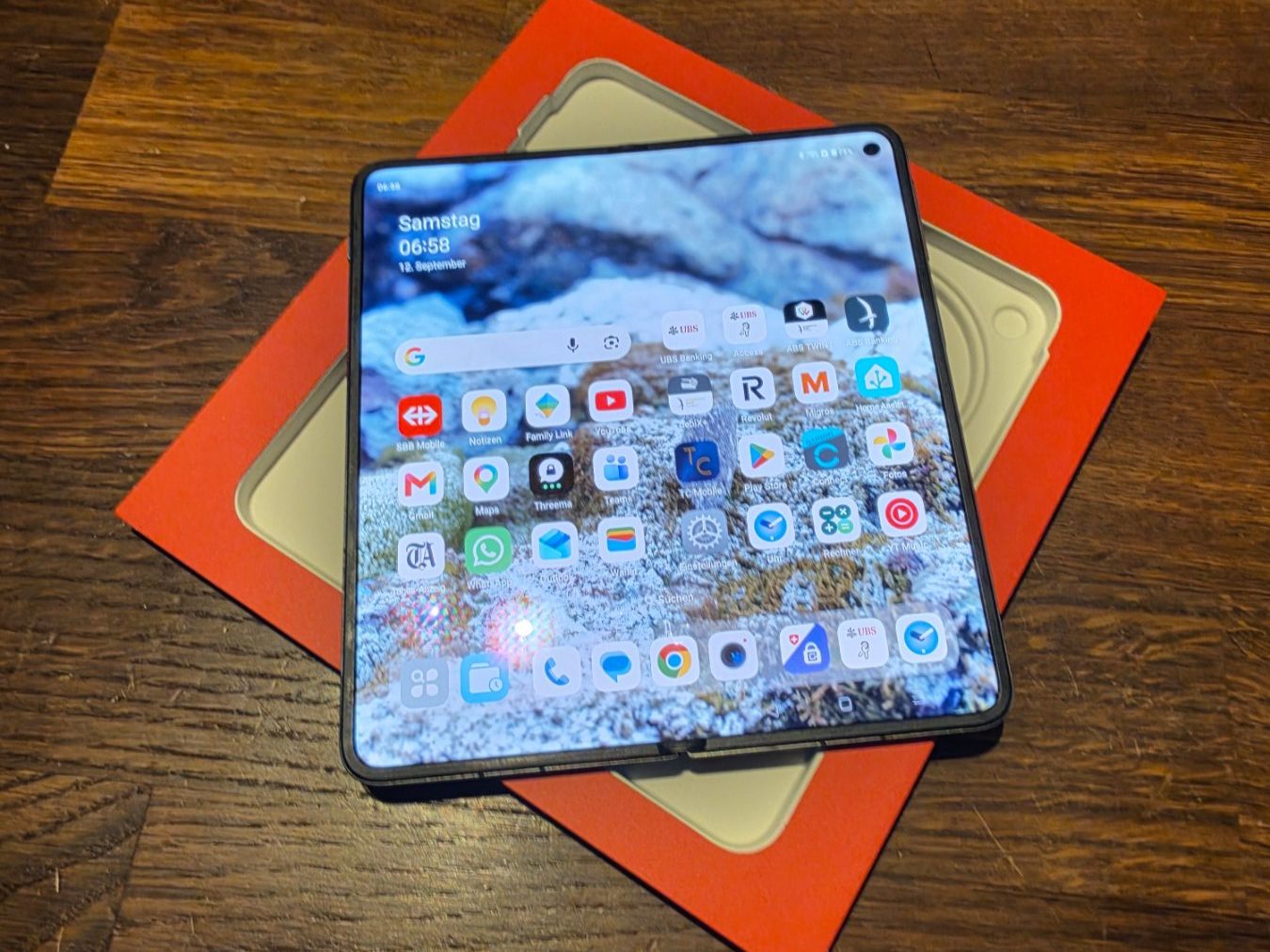 OnePlus Handys / Smartphones: OnePlus Open Fold Phone – Gebraucht aus Dinhard von Mwidmer4 5