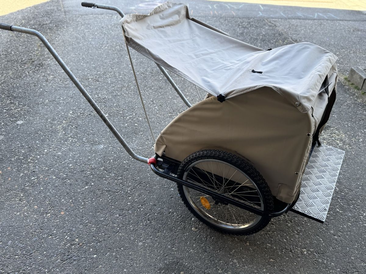 Rimorchi: Robuster Wanderanhänger, Kinderanhänger – Usato da Worb venduto da Haman 6