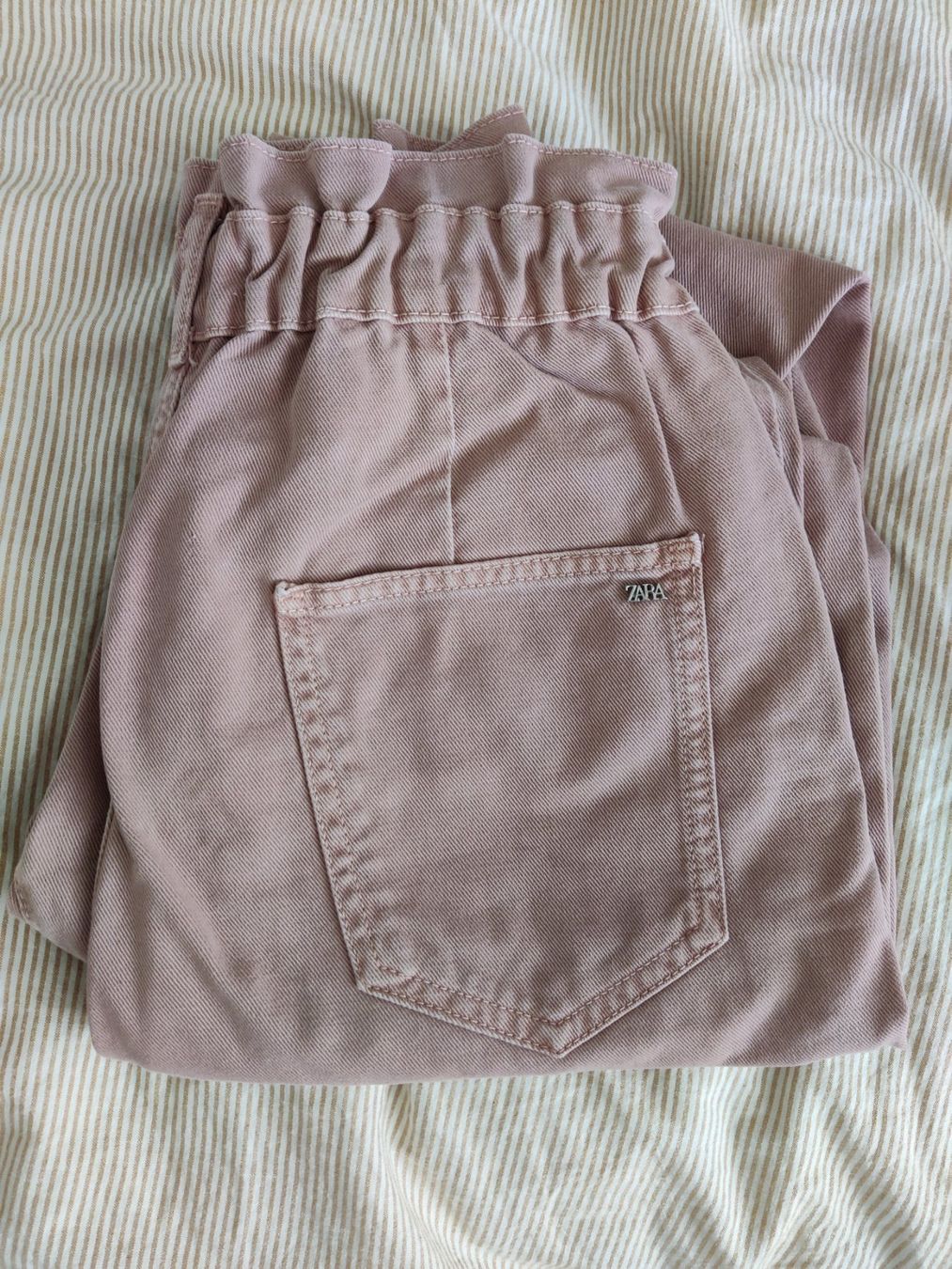 Zara Pantaloni: Zara lachs/rosa Hose M – Usato da Schönenwerd venduto da sal_75dx 4