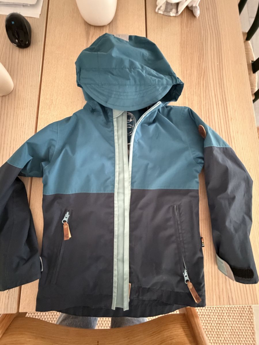 Rukka Jacken & Mäntel: Rukka Boys Rain Jacket Gr. 116 excellent condition – Neu (gemäss Beschreibung) aus Uitikon Waldegg von sta_5ndj