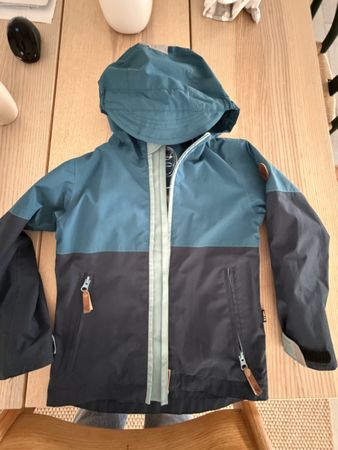 Rukka Boys Rain Jacket Gr. 116 excellent condition