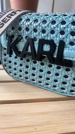 Limitierte Karl Lagerfeld Crossbag