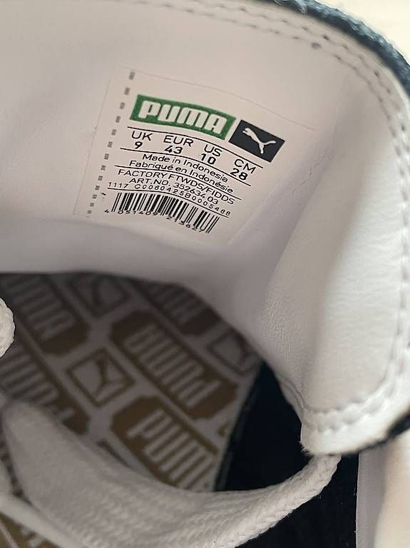Herrenschuhe: Puma Suede 43 ungetragen  – Gebraucht aus Zürich von bei_7cvn 3