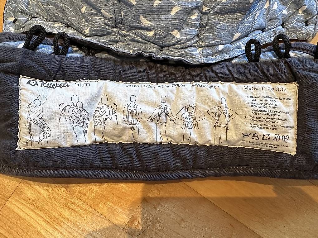 Bauch- & Rückentragen: Ruckeli Babytrage – Gebraucht aus Freienwil von Amilies 2