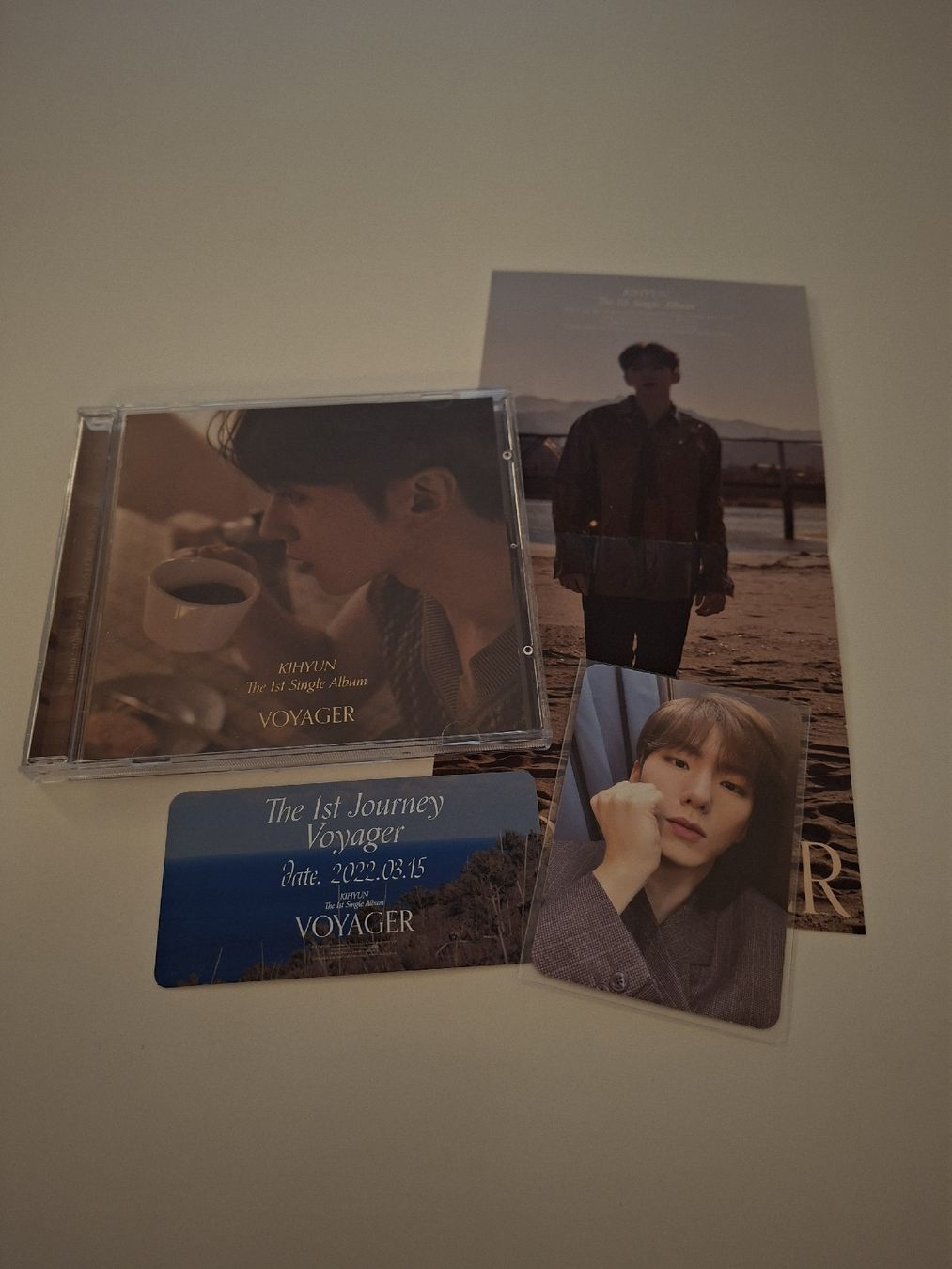 CDs: Voyager - Kihyun (Monsta X) – Neu (gemäss Beschreibung) aus Chur von mal_ld6s 1