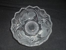 Kristall Glas Obst Schlüssel mit fruchtigem Sujet