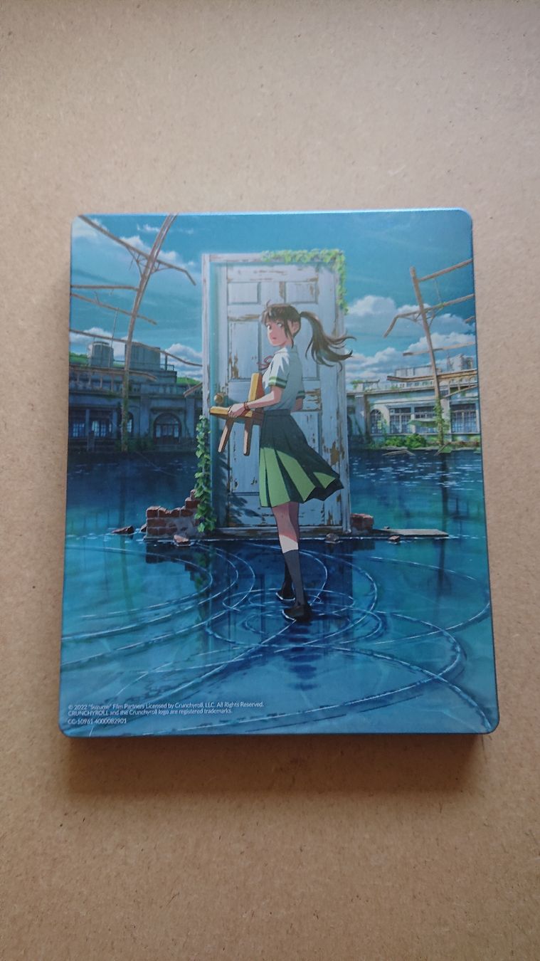 Tutti i DVDs: Suzume Steelbook Edition Blu-ray – Usato da Chur venduto da FreakofRarity 1