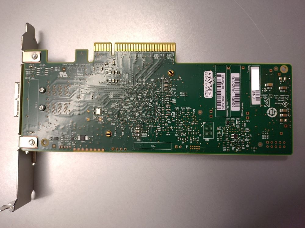 Fujitsu PSAS CP400e / LSI SAS9300-8e / 12Gb 8 Ports ext. SAS (Gebraucht ...