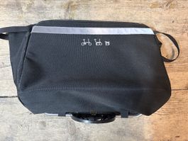 Brompton Fahrradtasche schwarz für Lenker wie neu