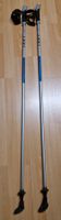 LEKI Carbon Walkingtöcke, 125cm. Top Zustand!