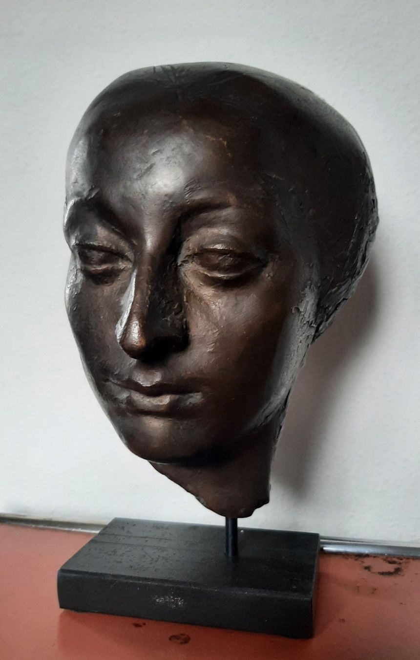 Sculture & Statue: Bronze Skulptur gemarkt – Usato da Arbon venduto da torso444