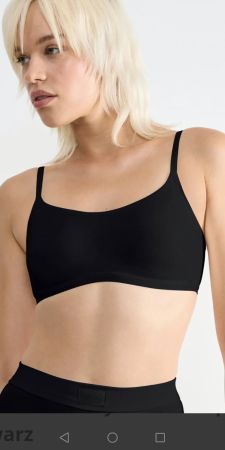 🤩SLOGGI ZERO FEEL BH, SCHWARZ, NEU