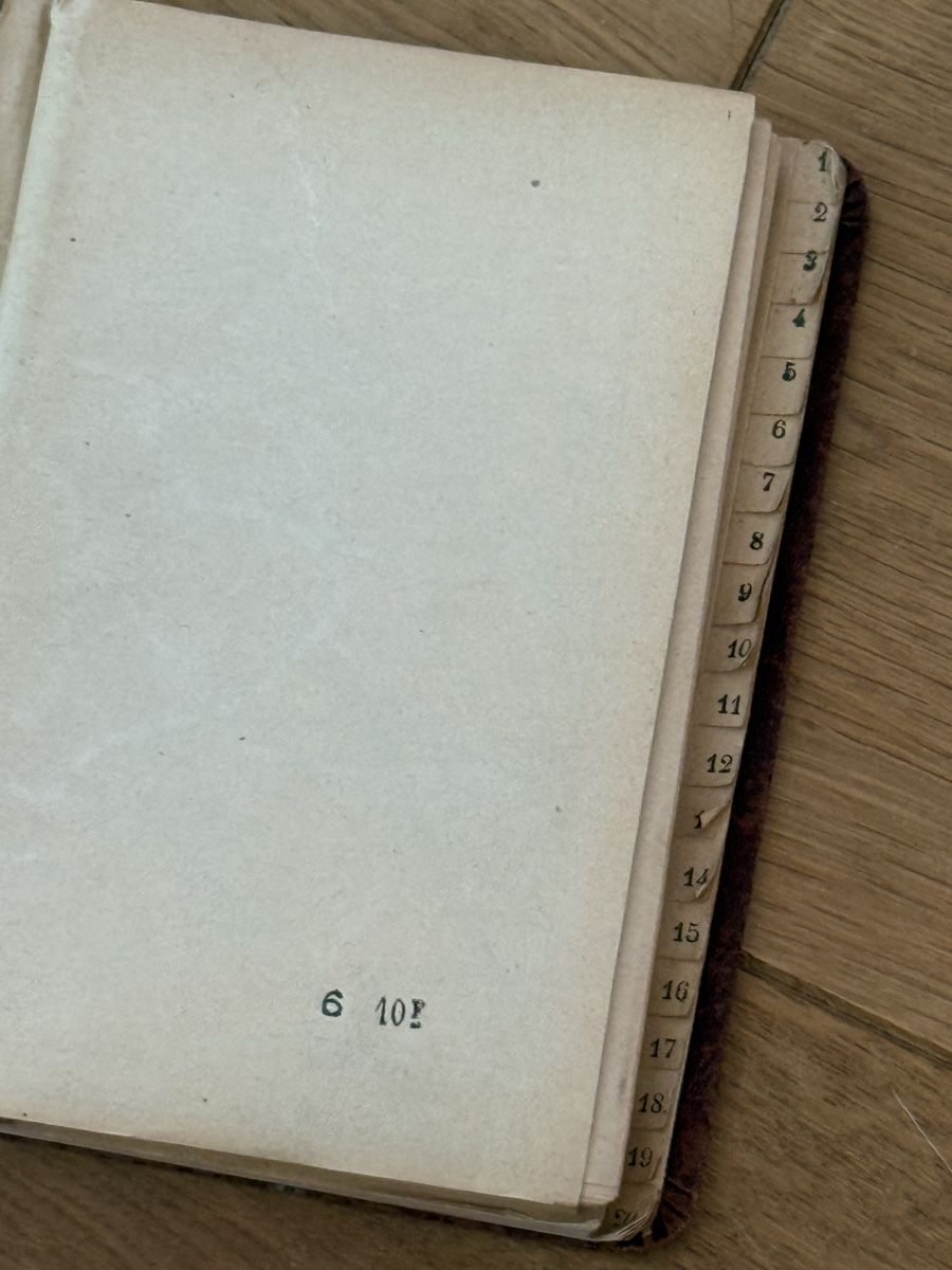 Libri: Plan de Paris par Arrondissement Maison L. Guilmin Paris – Usato da Uitikon-Waldegg venduto da Rps 3
