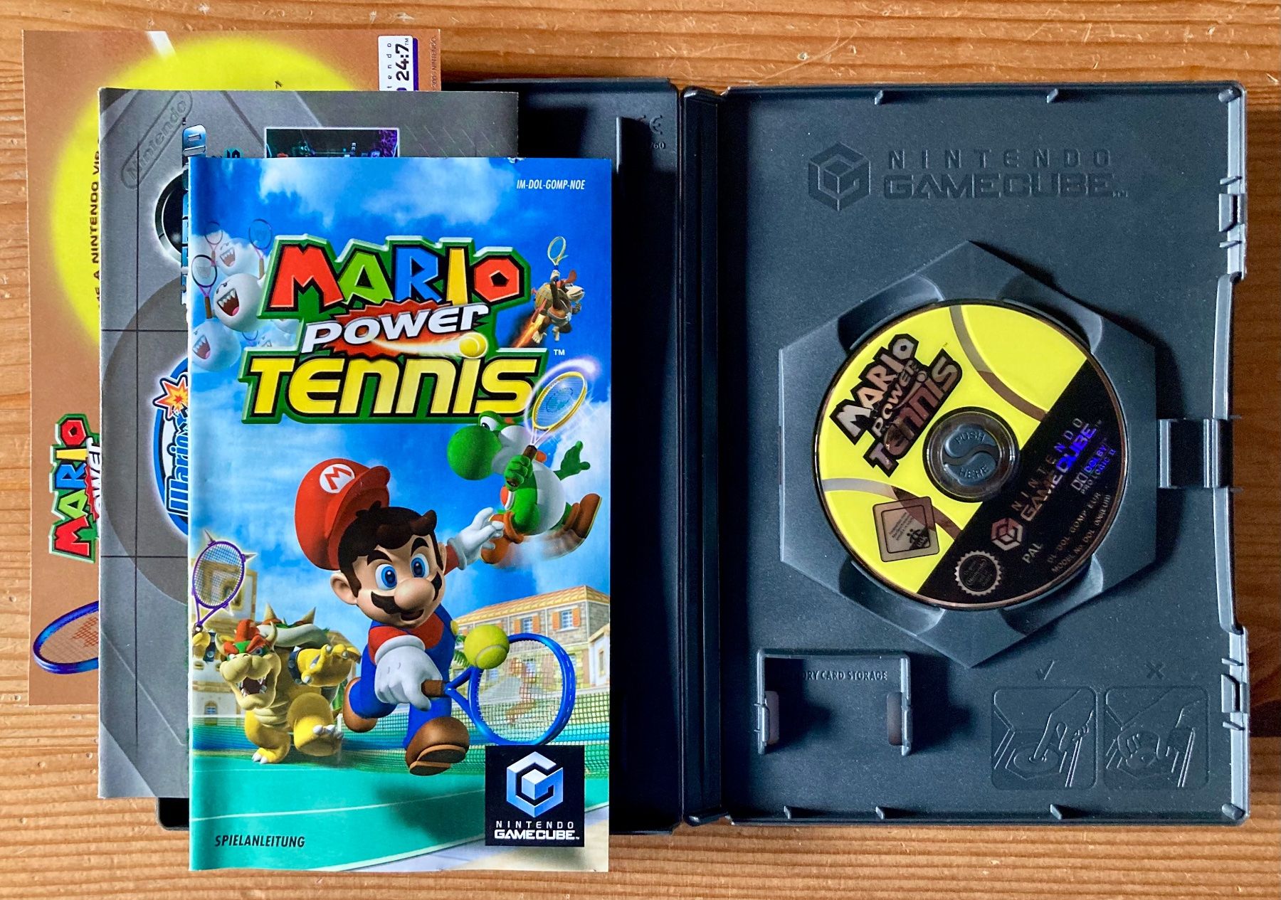 Nintendo Giochi: Mario Power Tennis - Nintendo GameCube – Usato da Zürich venduto da Djmotionch 1