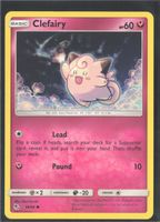 POKÉMON / Clefairy / Hidden Fates 🇺🇸