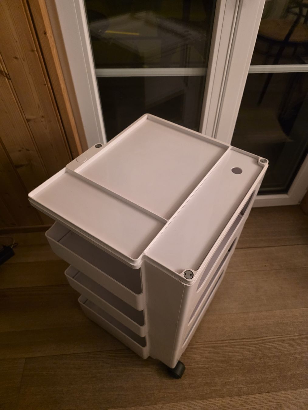 Banconi: Boby Designer Rollcontainer - Joe Colombo für Bieffeplast – Usato da Lichtensteig venduto da Polsterwerk 6