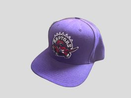 Mitchell & Ness Toronto Raptors snapback violet bon état