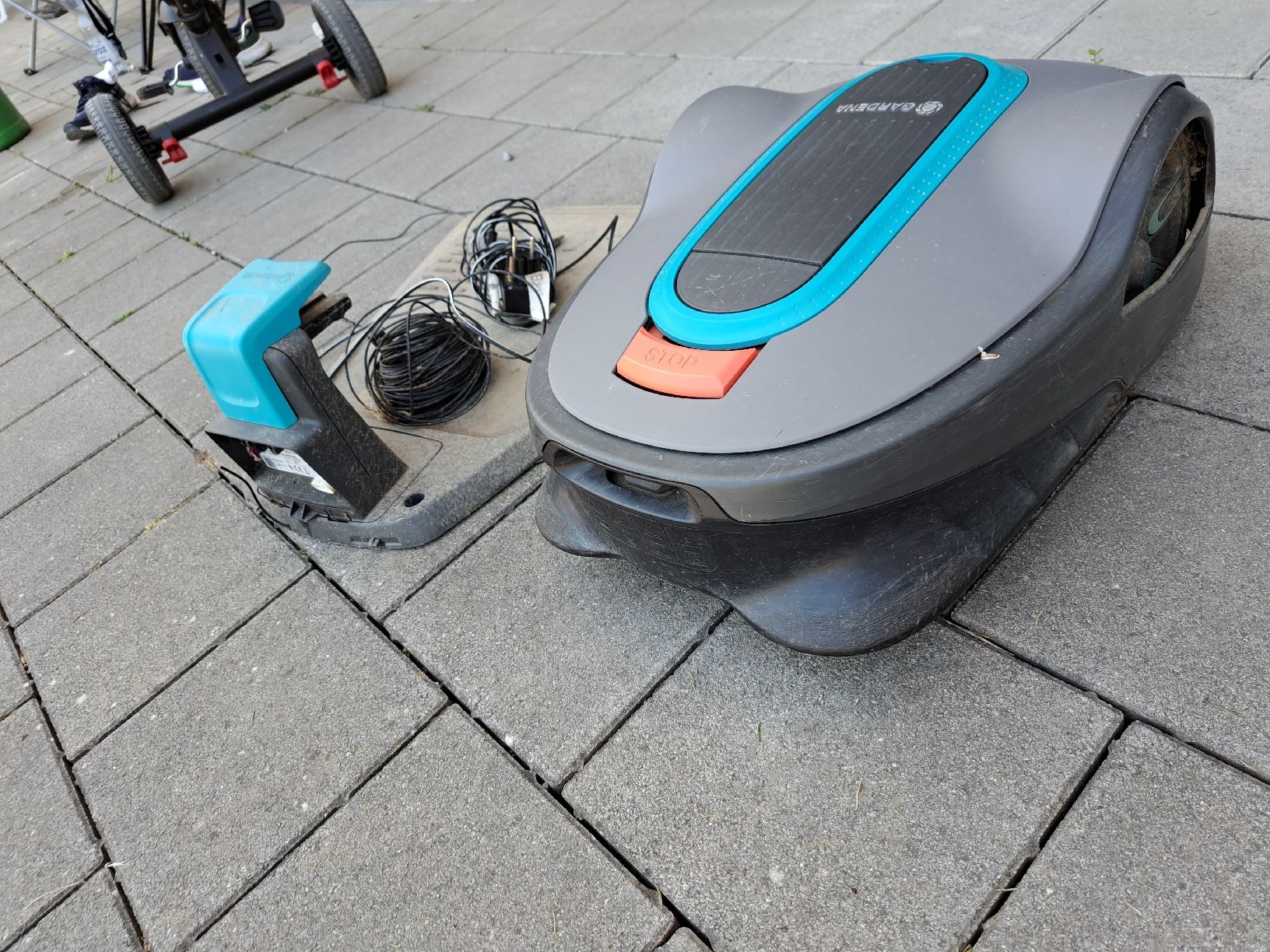 Gardena Rasenmäher: Gardena Sileno life Rasenroboter – Gebraucht aus Eschikofen von luk_tp85 1