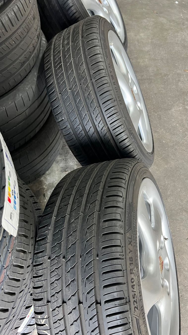 Cerchioni: Porsche 993 Sommerräder Felgen – Usato da Schaanwald FL venduto da G60_Power 4
