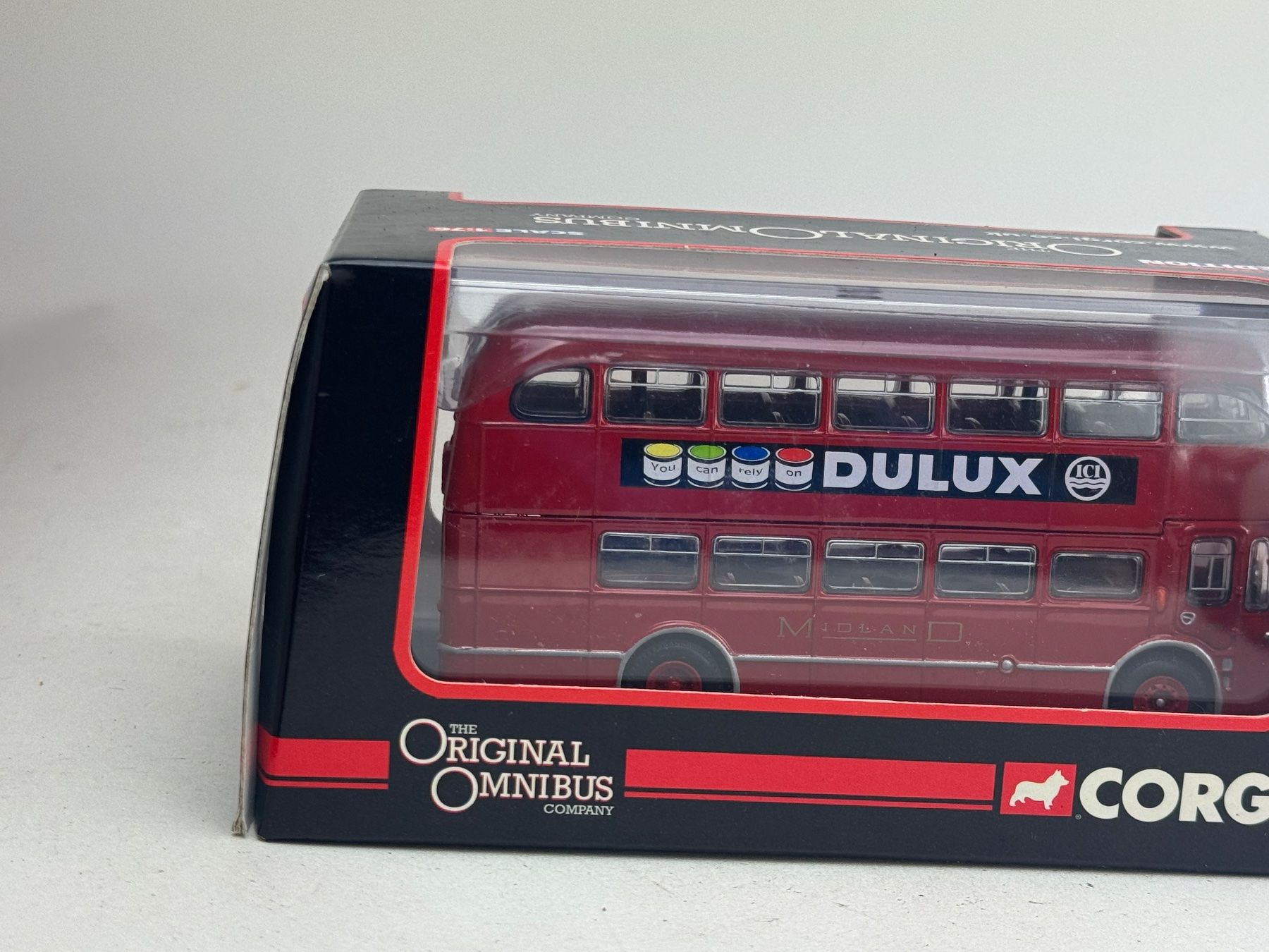 Corgi Toys Modellini d'auto: HA- Corgi London Bus 1/76 – Usato da Elm venduto da Wikmtz 2