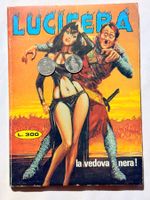Lucifera Comic Italienisch "la vedova nera" sehr selten 1...
