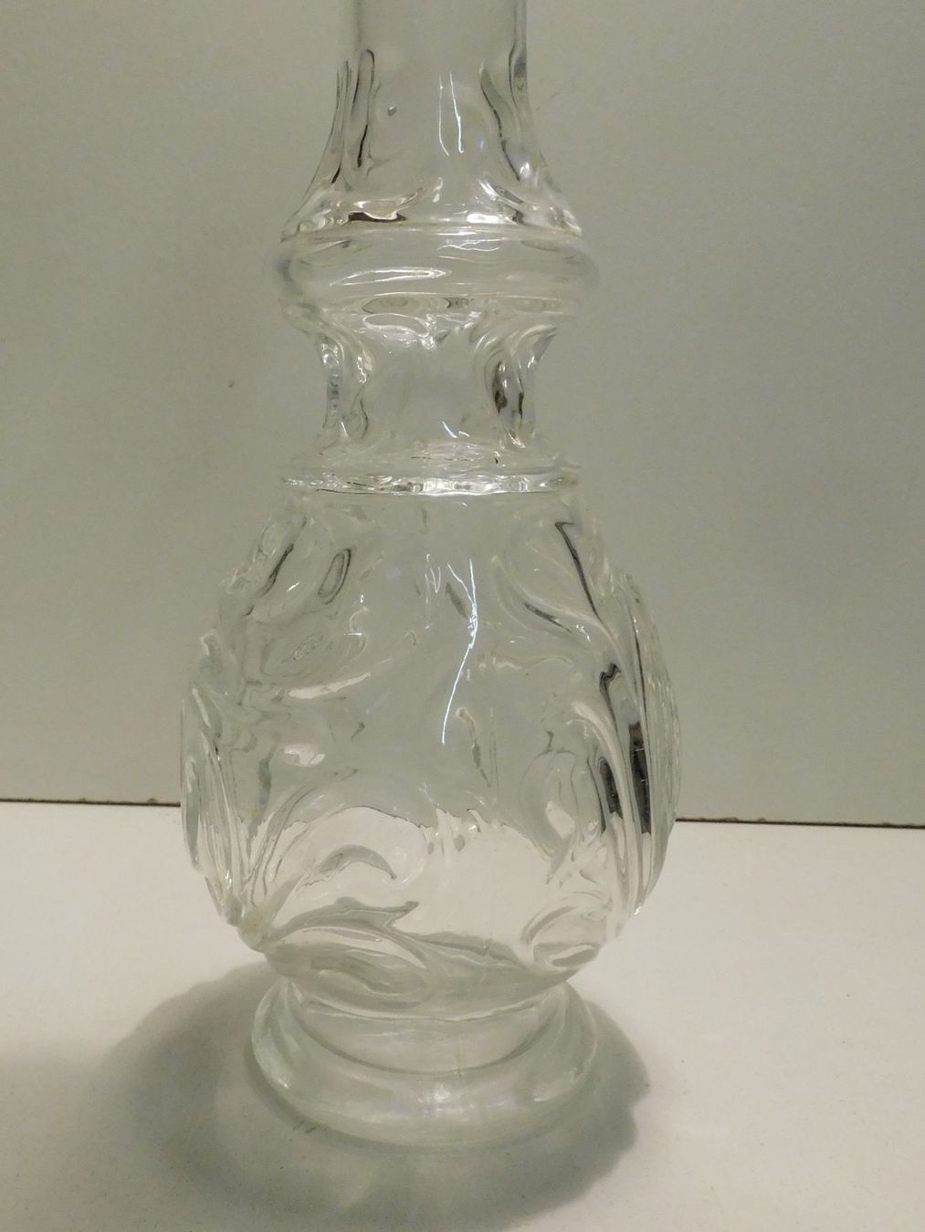 Caraffe: Karaffe Glaskaraffe Likör - Schnaps Karaffe   28 Gesamthöhe – Usato da Sursee venduto da 76 2