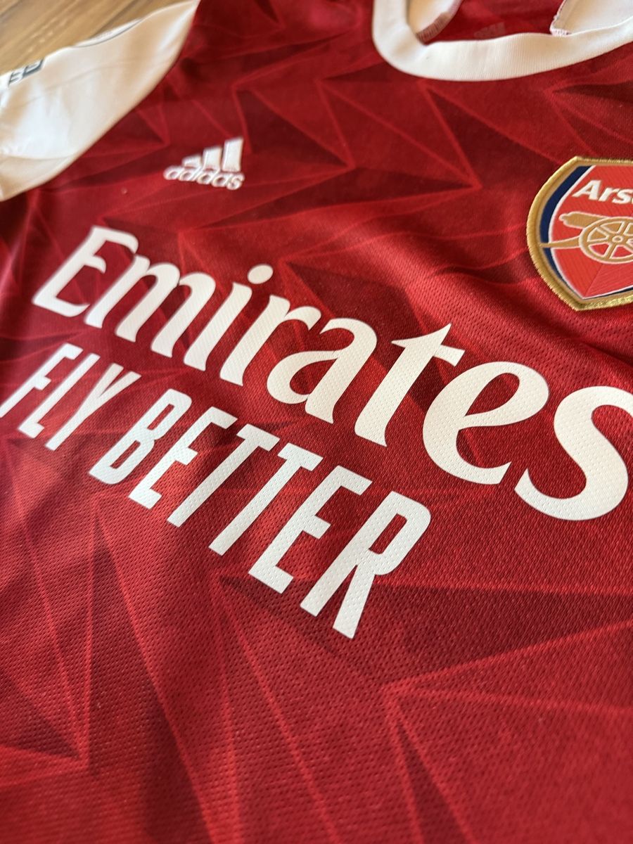 Adidas Canottiere & Pantaloni: Original Odegaard Arsenal 2020/21 Trikot M – Usato da Burgdorf venduto da Shirtsy 3