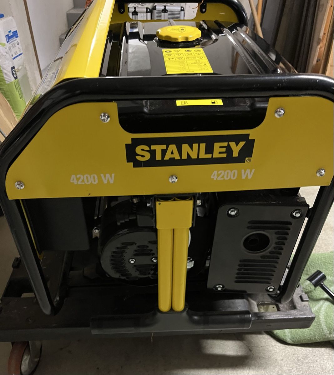 Stanley Generatori di corrente: Stromgenerator – Nuovo e nell'imballaggio originale da Lupsingen venduto da MaCoE
