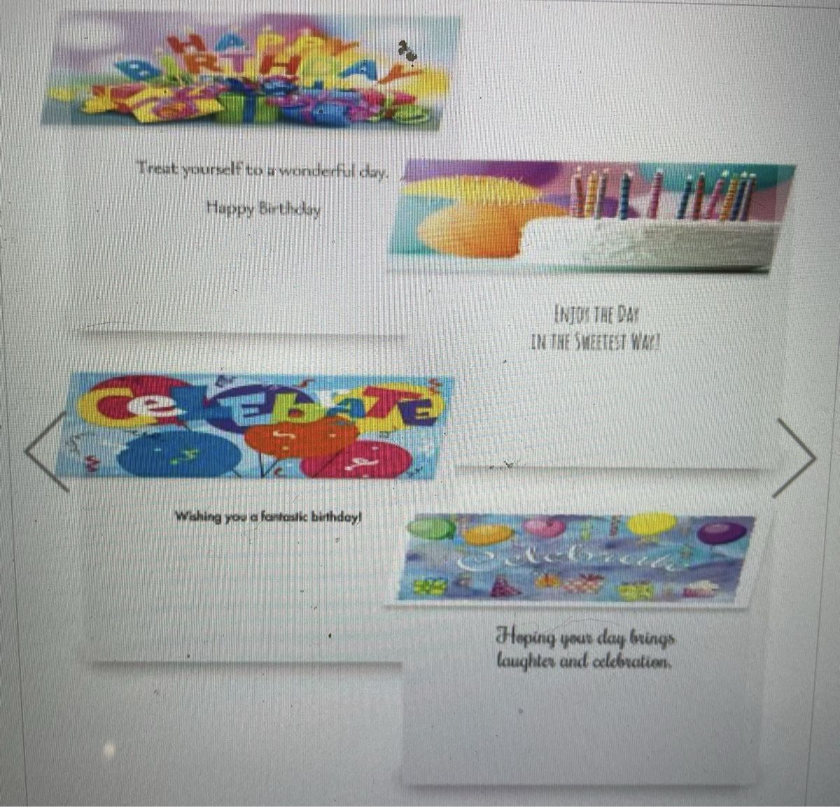 Karten: 20 Colorful Birthday Cards Assortment,& envelopes – Neu und originalverpackt aus Buttikon SZ von trzurigo 2