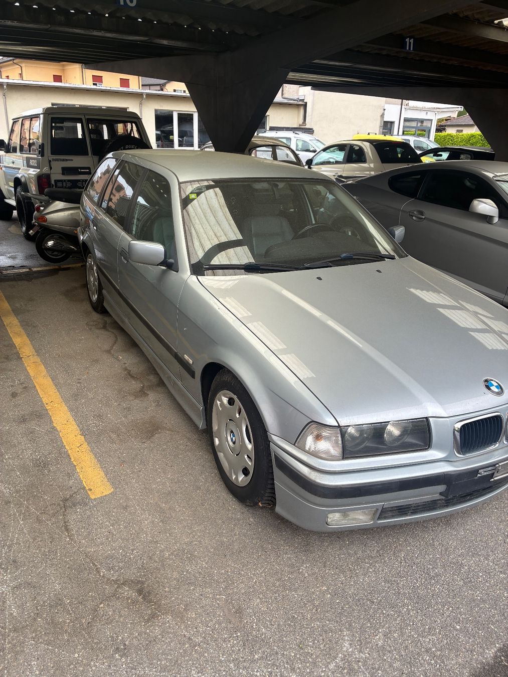 BMW Automobili: BMW  E36 328 Turing – Usato da Tenero venduto da Cadra01 1
