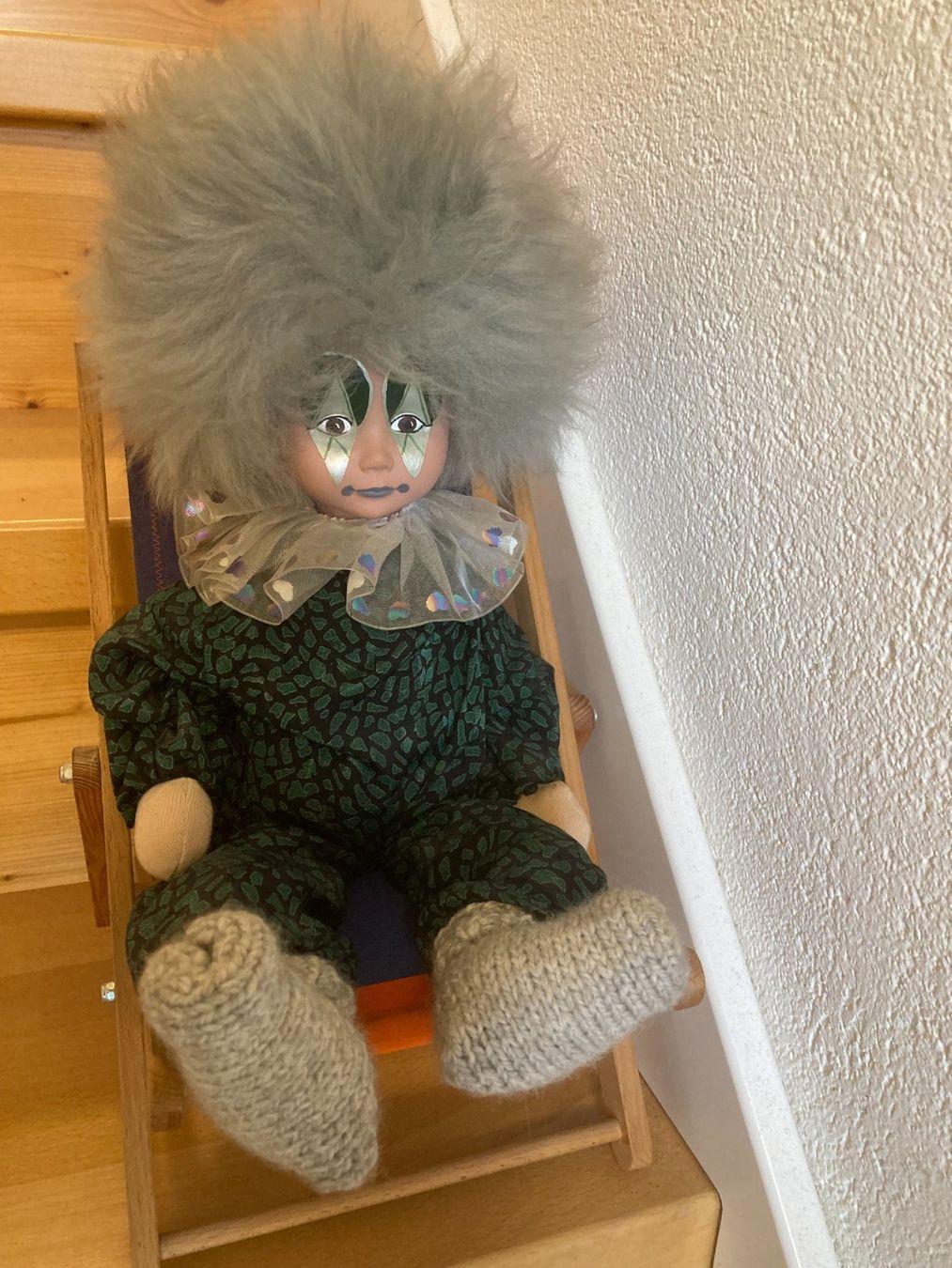 Puppen: Clownpuppe – Gebraucht aus Balsthal von dasesaro