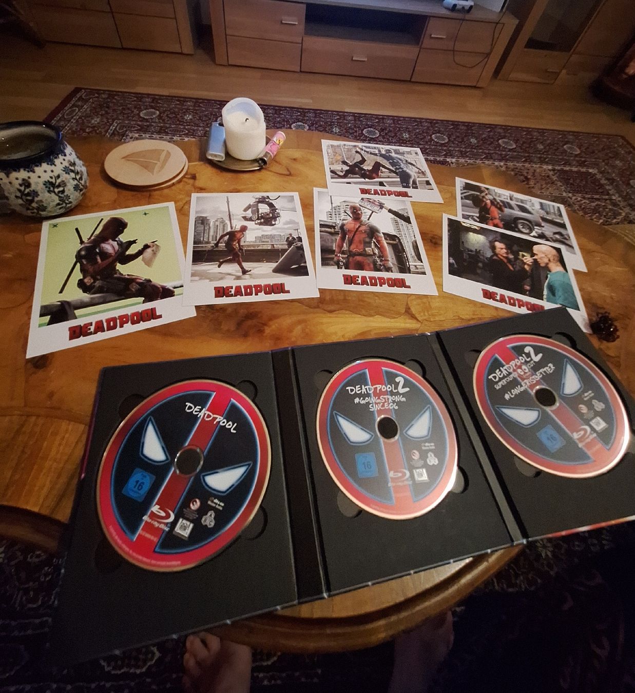 Tous les DVDs: Deadpool 1&2 Unicorn Limited Special Edition – Neuf (Voir description) à Thal par AnnaRamon 6