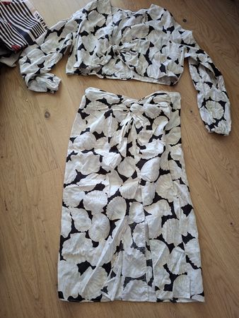 2Teiler Leinen Baumwolle von H&M